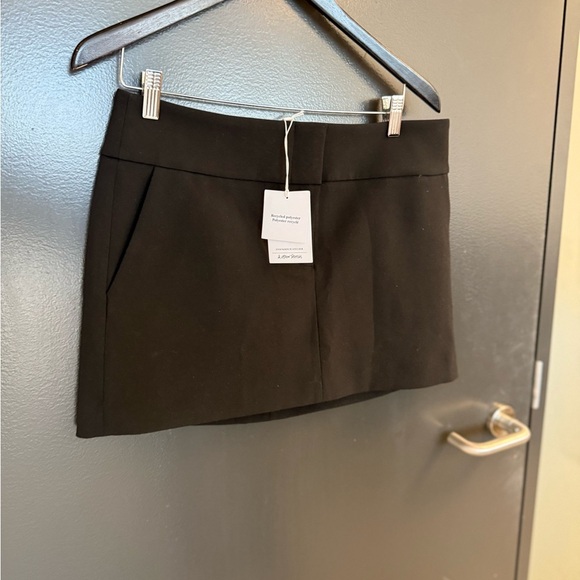 Stockholm Atelier NWT size 8  Black Mini Skirt - Picture 2 of 14